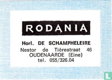 Rodania De Schampheleire