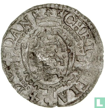 Denemarken 1 skilling 1619 - Afbeelding 2