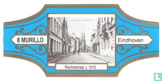 Rechtestraat ± 1915 - Afbeelding 1