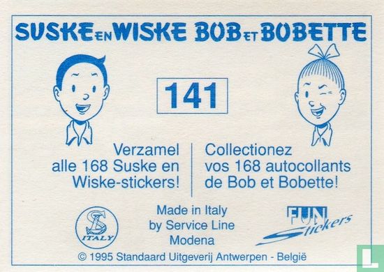 Suske en Wiske - KLM Vliegende voorwerpen - Afbeelding 2