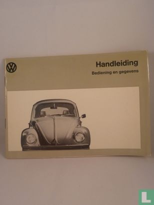 Handleiding bediening en gegevens VW 1200/1300 - Afbeelding 1