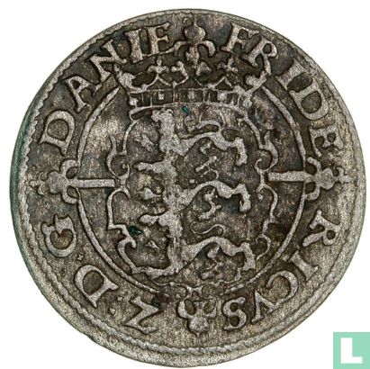 Dänemark 1 Skilling 1582 - Bild 2