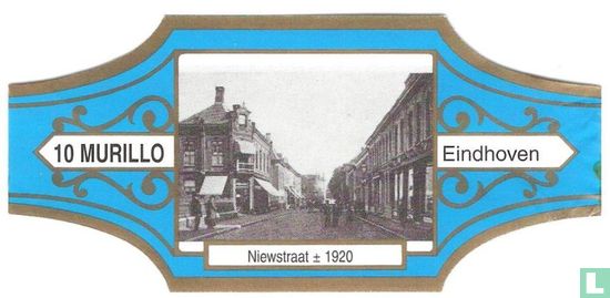 Nieuwstraat ± 1920 - Afbeelding 1