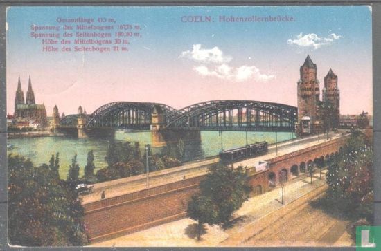 Coeln, Hohenzollernbrücke