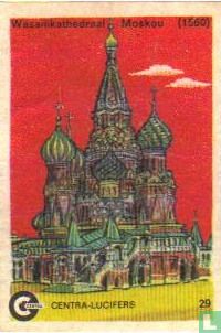 Wassilikathedraal Moskou (1560)