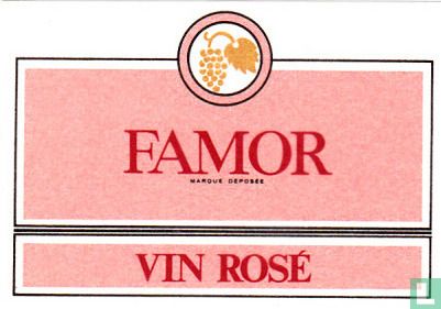 Famor  Vin rosé