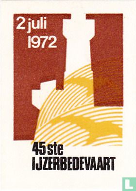2 juli 1972 45ste Ijzerbedevaart
