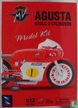 MV Agusta 500cc 3 cylinders - Image 1