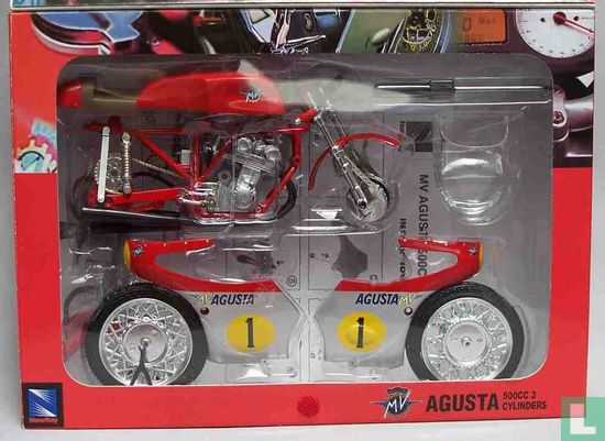 MV Agusta 500cc 3 cylinders - Image 2