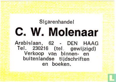 Sigarenhandel C.W. Molenaar