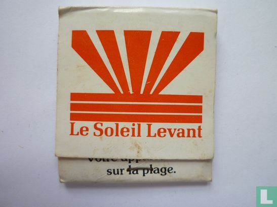 le Soleil Levant - Afbeelding 1