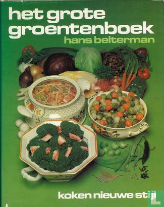Het grote groentenboek; kookboek nieuwe stijl - Image 1