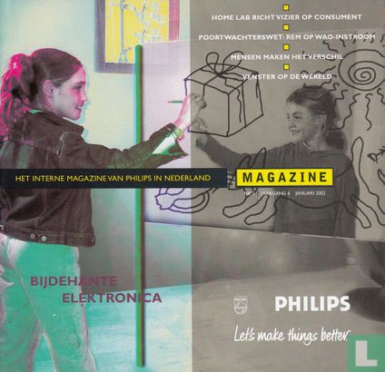 Philips Magazine 1 - Afbeelding 1