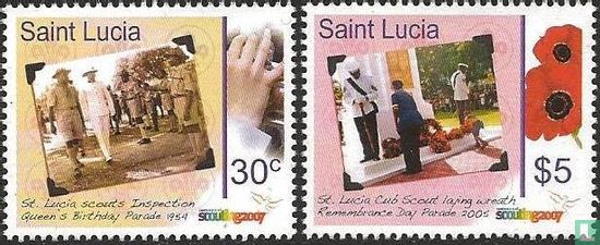 100 ans de scoutisme