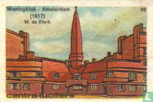 Woningblok - Amsterdam (1917) M de Klerk