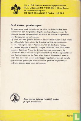 Paul Vassar geheim agent - Image 2