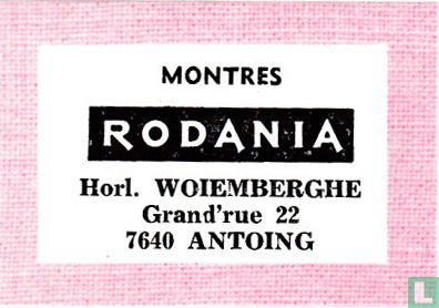 Rodania Woiemberghe
