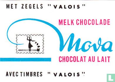 Melk chocolade Mova - Afbeelding 1
