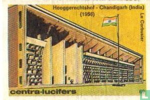 Hooggerechtshof - Chandigarh (India) (1956) Le Corbusier