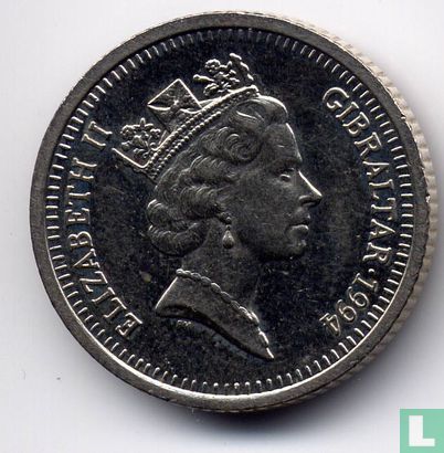 Gibraltar 10 pence 1994 - Afbeelding 1