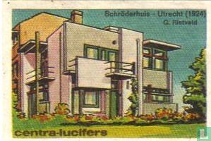 Schröderhuis - Utrecht (1924) G.Rietveld