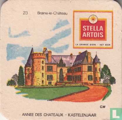Kastelenjaar 23 : Braine-le-Château