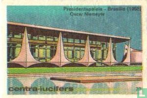 Presidentspaleis - Brasilia (1958) Oscar Niemeyer
