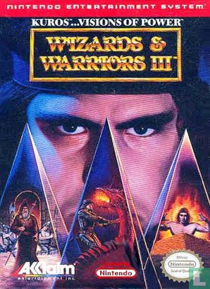 Wizards & Warriors III: Kuros...Visions of Power - Image 1