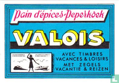 Pain d'épices - peperkoek Valois - Afbeelding 1