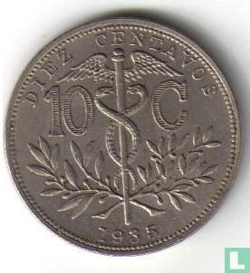 Bolivien 10 Centavo 1935 - Bild 1
