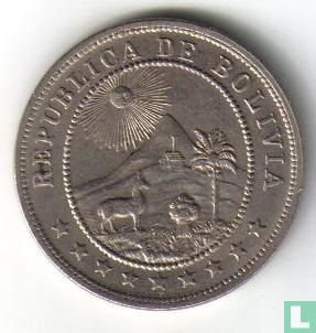 Bolivien 10 Centavo 1935 - Bild 2