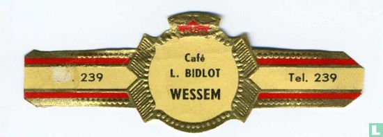 Café  L. Bidlot Wessem - Tel. 239 - Tel. 239 - Afbeelding 1