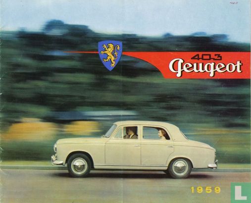 Peugeot 403 - Afbeelding 1