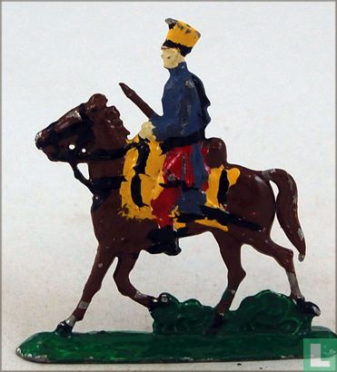 Un soldat à cheval - Image 1