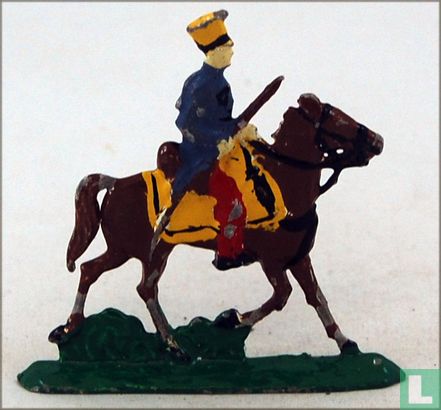 Soldier on horseback   - Image 2