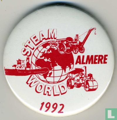 Steam World Almere  1992