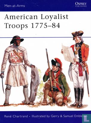American Loyalist troops 1775-84 - Afbeelding 1