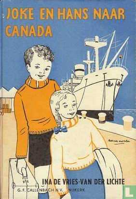 Joke en Hans naar Canada - Afbeelding 1