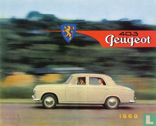Peugeot 403 - Afbeelding 1