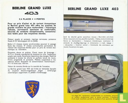 Peugeot 403 - Afbeelding 3