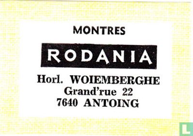 Rodania Woiemberghe