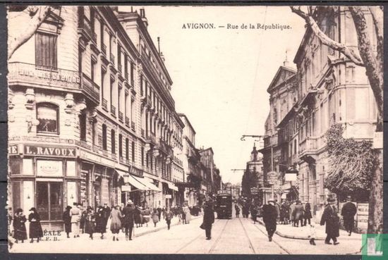 Avignon, Rue de la République