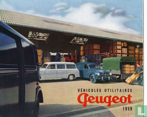 Vehicules Utilitaires Peugeot 1959 - Afbeelding 1