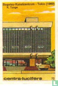 Sogetsu-Kunstcentrum - Tokio (1960) K.Tange