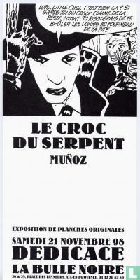 Le croc du serpent 