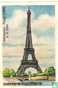 Eiffeltoren - Parijs (1889) A.G.Eiffel