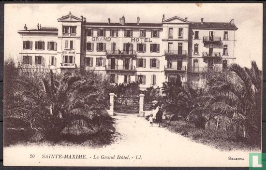 Sainte-Maxime, Le Grand Hôtel