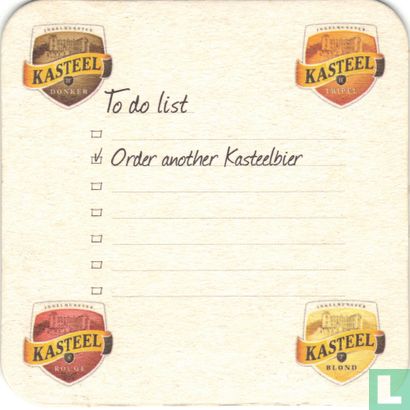 Kasteelbier / To do list - Image 2