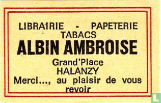 Librairie Albin Ambroise