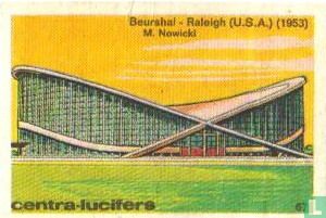 Beurshal - Raleigh (U.S.A.) (1953) M. Nowicki